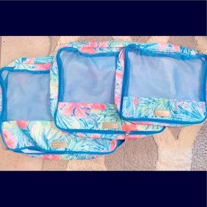 Lilly Pulitzer Packable Organizers